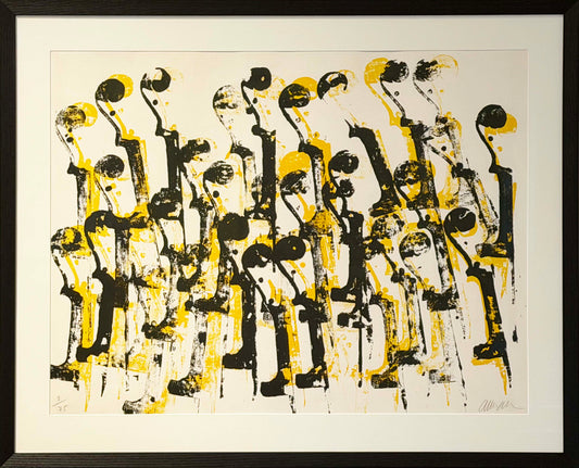 Arman, gravure originale