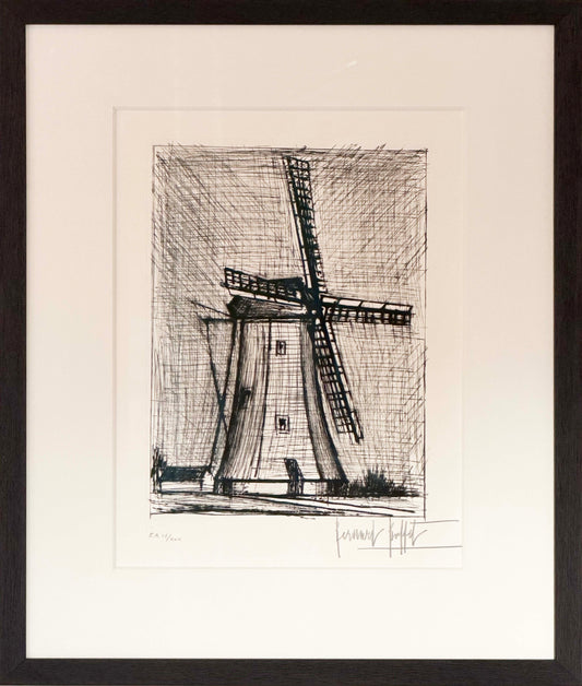 Bernard Buffet, gravure originale