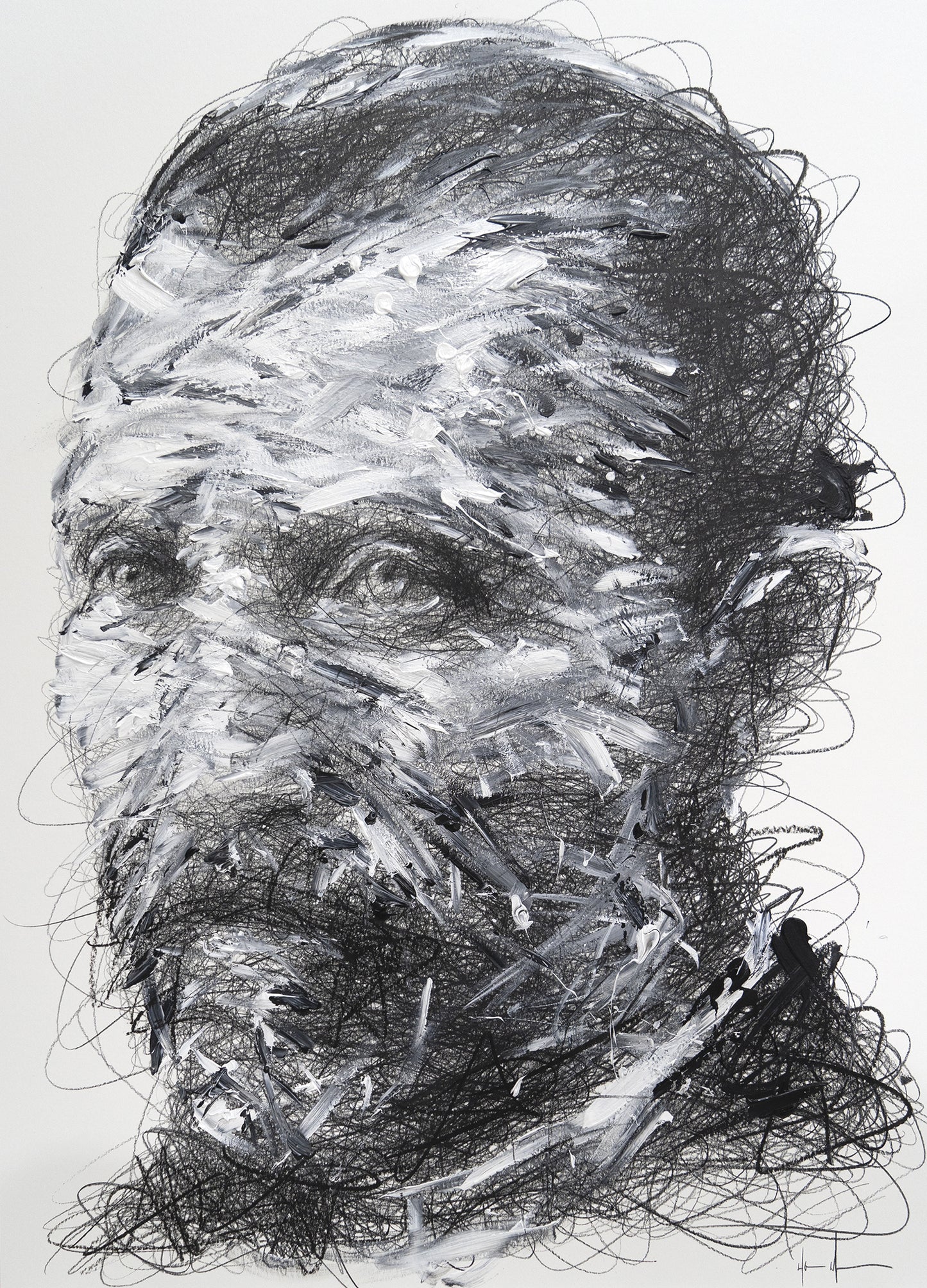 Portrait de Van Gogh, Hom NGUYEN