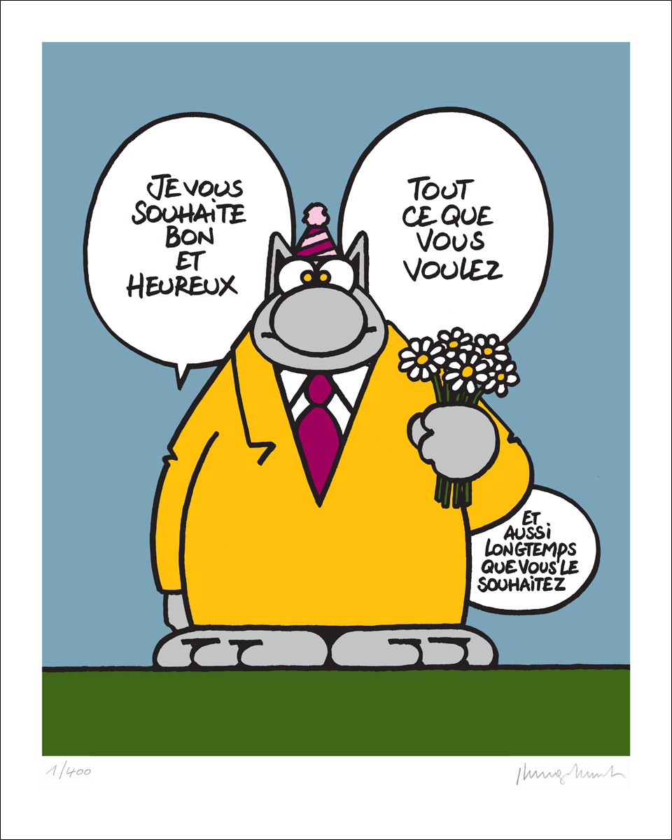 Je vous souhaite ..