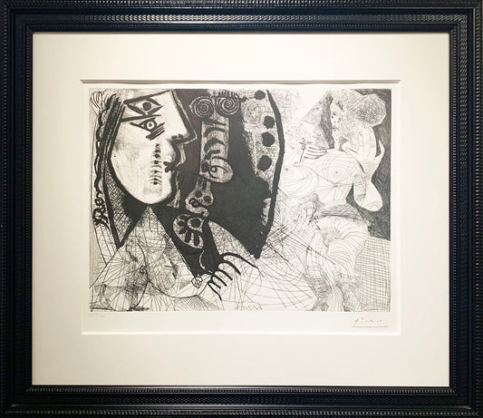 Pablo Picasso, gravure originale