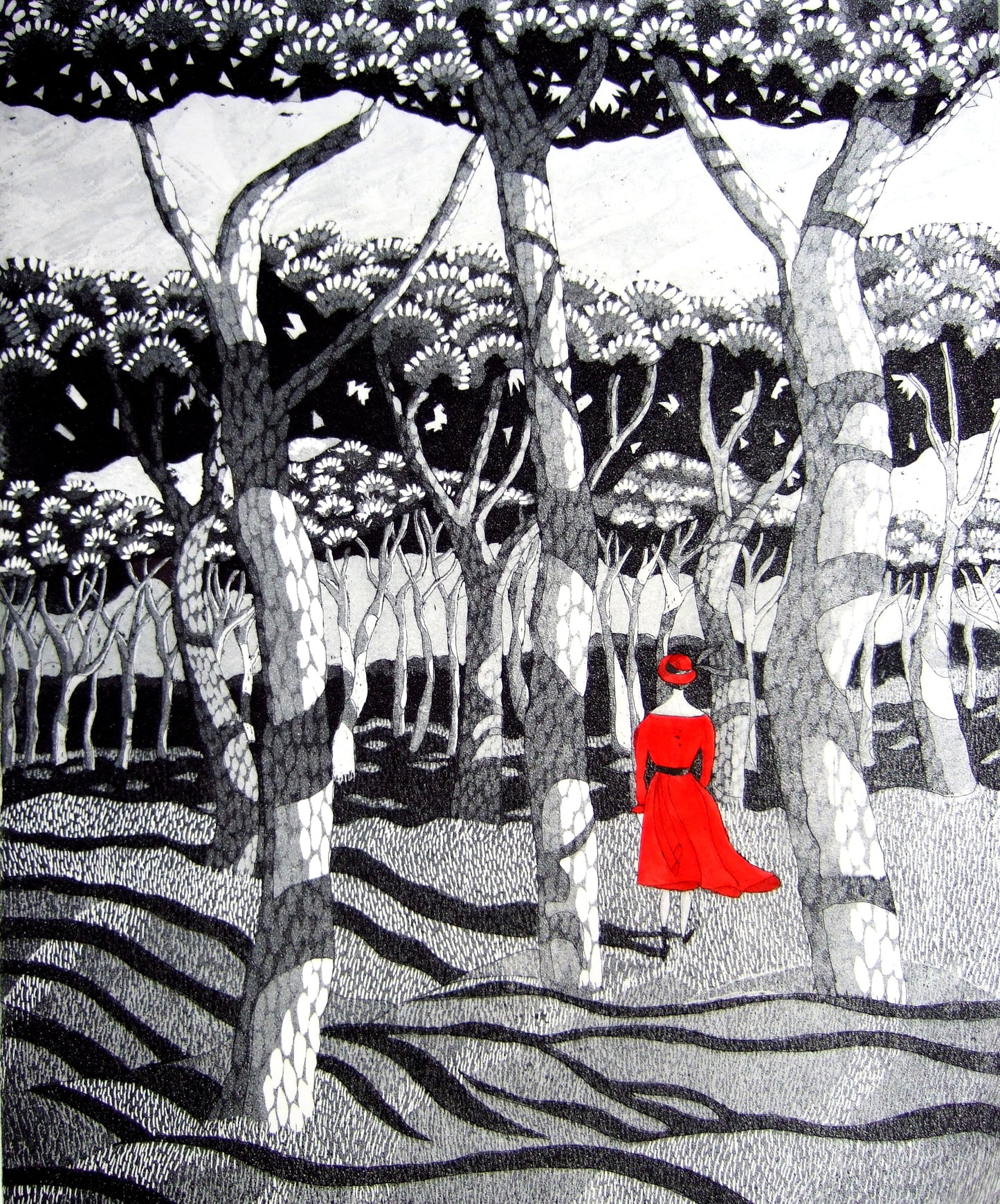 Quand les arbres dansent