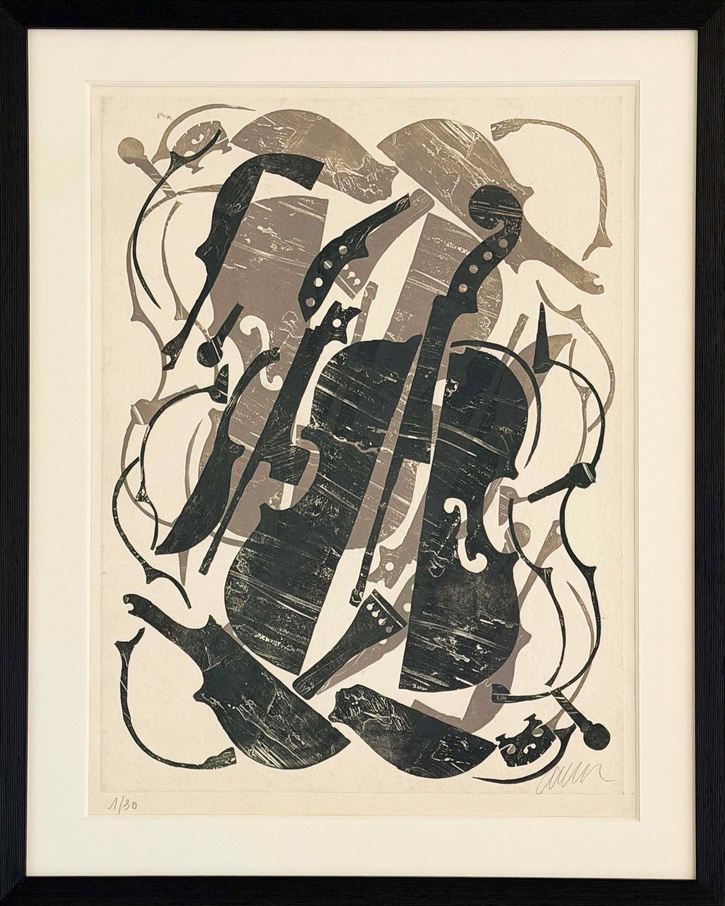 Arman, gravure originale