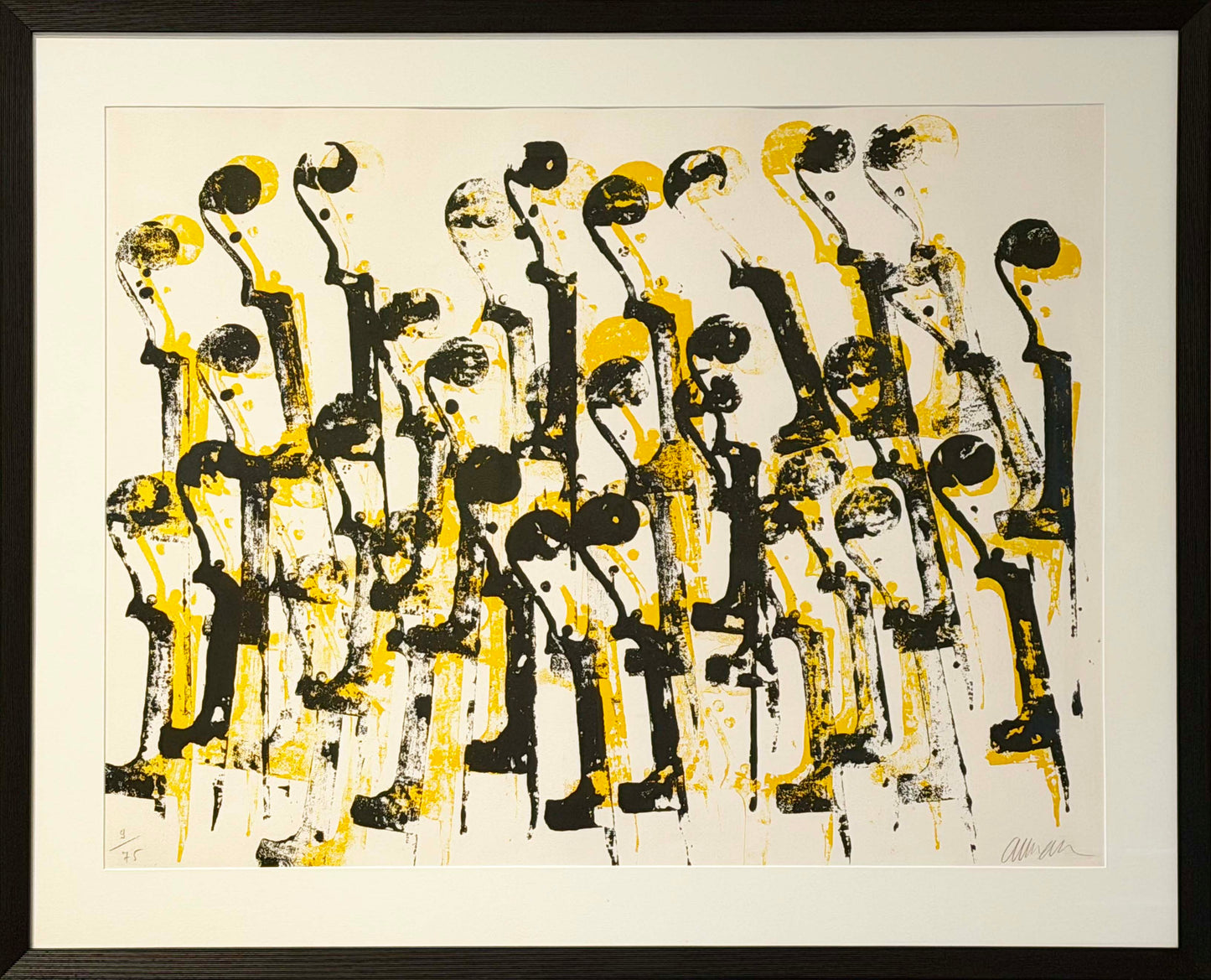 Arman, gravure originale
