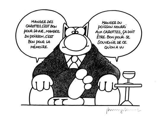 Philippe GELUCK "Carottes"
