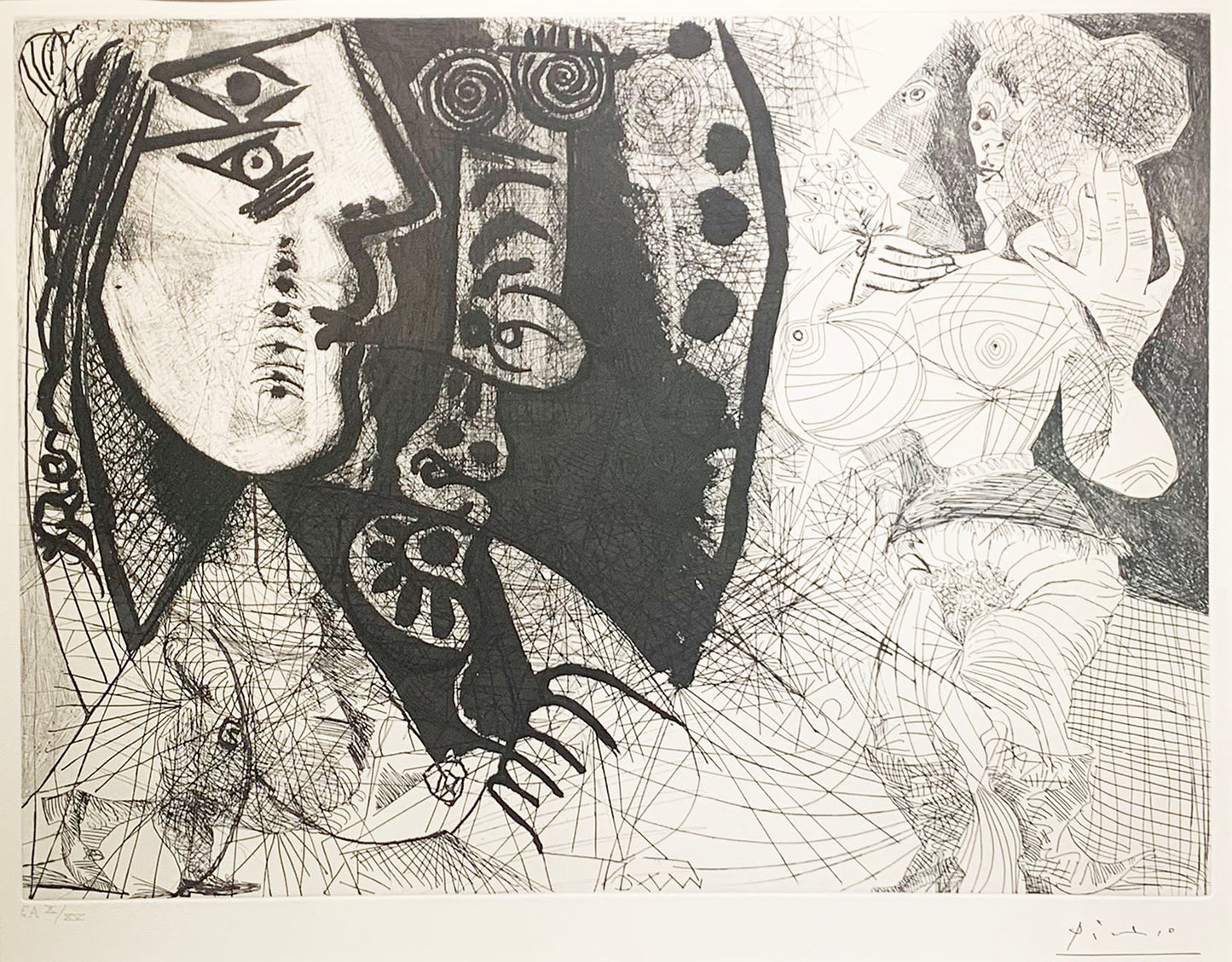 Pablo Picasso, gravure originale