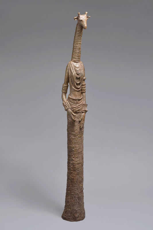 Girafe aux bijoux