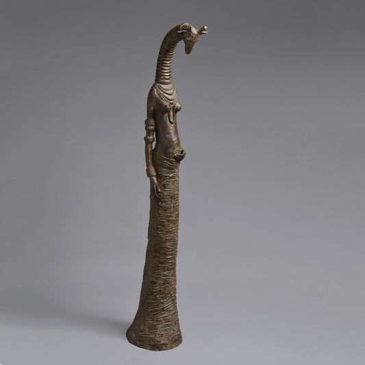 Grande Girafe enceinte